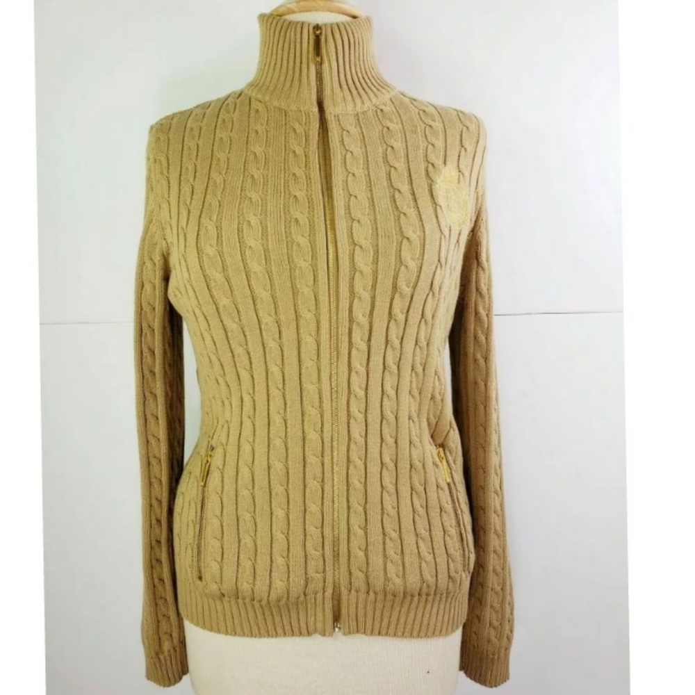 Lauren By Ralph Lauren Womens Knitted Sweater